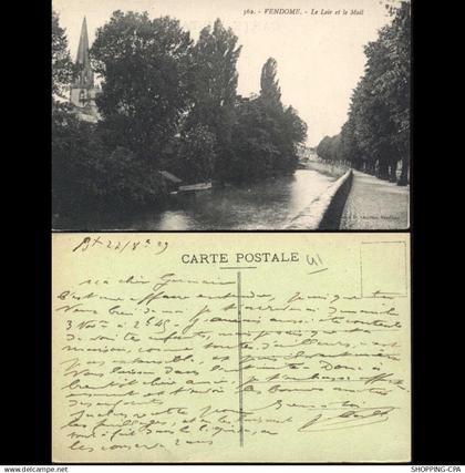 41 - Vendome - Le Loir et le Mail