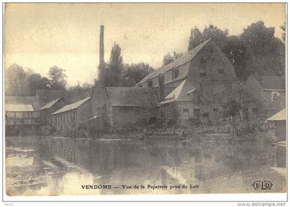 Carte Postale Ancienne de VENDOME