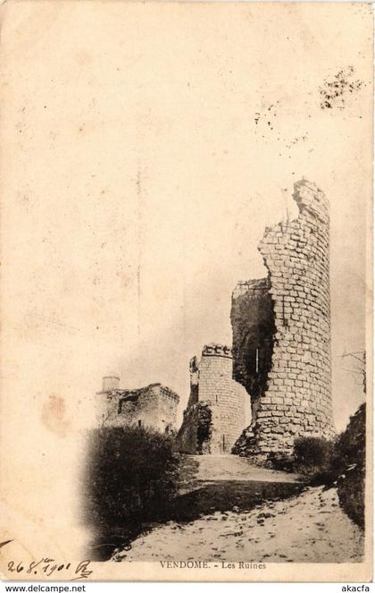 CPA VENDOME - Les Ruines (294481)