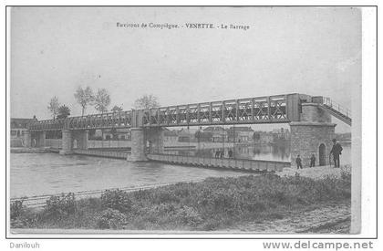 60 // VENETTE  Le Barrage  **