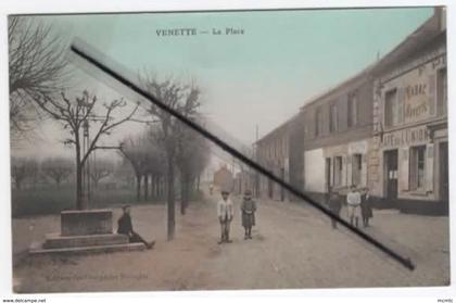 CPA  - Venette -  La place