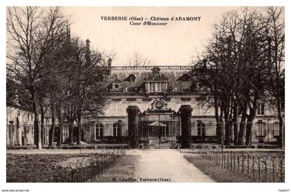 Verberie - Château d'Aramont