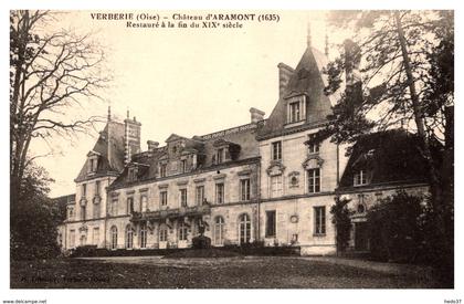 Verberie - Château d'Aramont