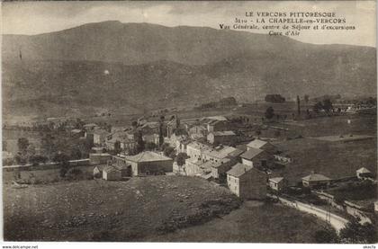 CPA Le VERCORS Pittoresque - La Chapelle en VERCORS (123919)