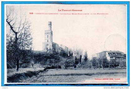 82 - VERDUN sur GARONNE --  Le chateaureine M....