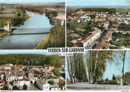 / CPSM FRANCE 82 "Verdun sur Garonne"