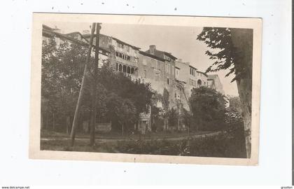 VERDUN SUR GARONNE (TARN ET GARONNE) CARTE PHOTO LE VIEUX VERDUN LES REMPARTS