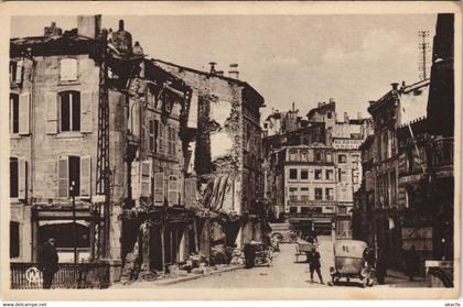 CPA VERDUN Ses Ruines Rue Beaurepaire VERDUN Its Ruins Beaurepaire (152423)