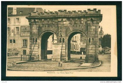 VERDUN - LA PORTE SAINT - PAUL - France Frankreich Francia 53405