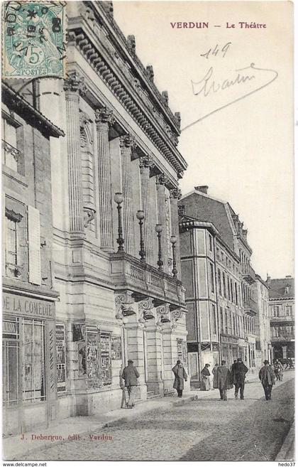 Verdun - Le Théâtre