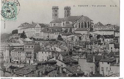 Verdun - Vue Générale