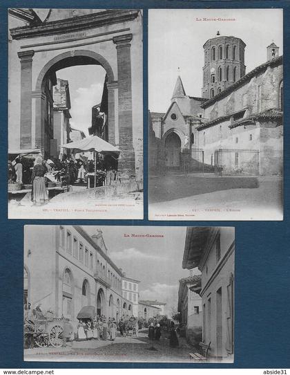 VERFEIL - 3 cartes