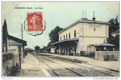 Vergèze – La Gare – Edition Arnal