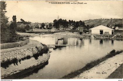 CPA VERMENTON - Le Port (985342)