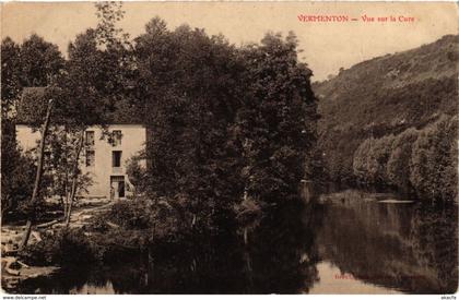 CPA Vermenton - Vue sur la Cure FRANCE (960971)