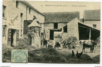 CPA - Carte Postale - France - Vernouillet - Ferme Principale - 1905 (D13279)