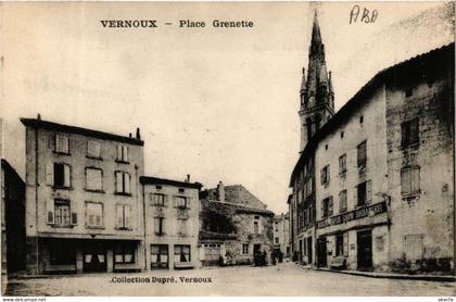 CPA VERNOUX Place Grenette (660860)