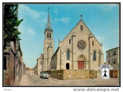 91 Verrières-le-Buisson - VERRIERES-le-BUISSON (91. Essonne)  E Ci. 74 - L'Eglise - cpsm