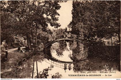 CPA VERRIERES-le-BUISSON Le Lac (1354647)