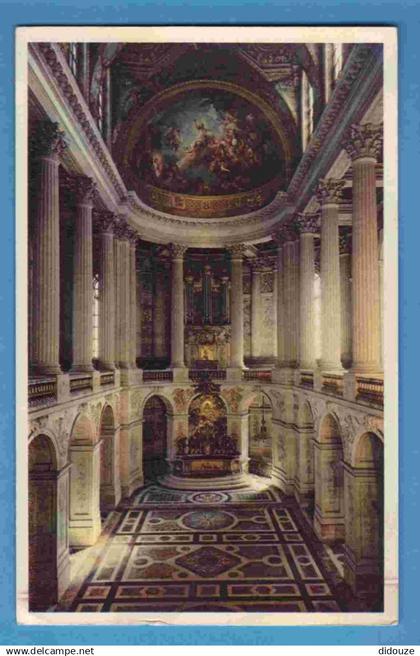 78 - Château de Versailles - La Chapelle - Carte Vierge