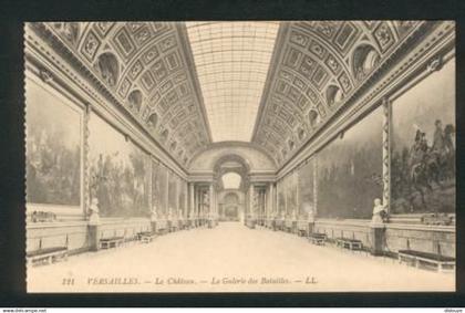 78 - Versailles - Le Château - La Galerie des Batailles - Carte Vierge