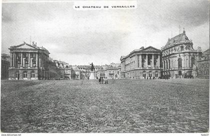 Versailles - Le Château