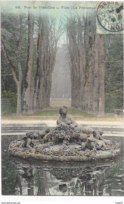 Versailles - Le Parc - Flore