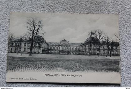 D498, Versailles, la préfecture, Yvelines 78