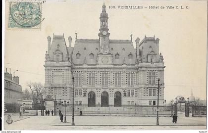 Versailles - Hôtel de Ville