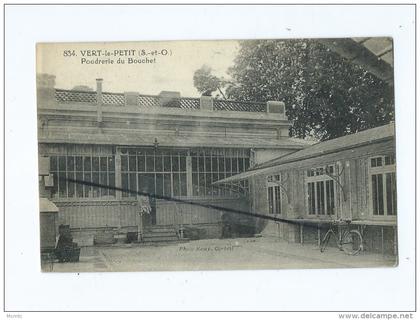 CPA - Vert le Petit -  Poudrerie du Bouchet