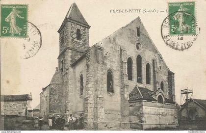 Vert le Petit  (91 - Essonne) L'Eglise