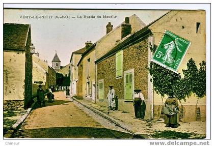 VERT LE PETIT LA RUELLE DU MOUTIER