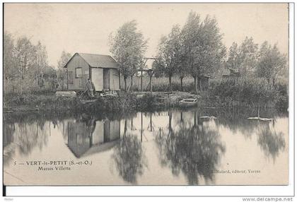 VERT LE PETIT - Marais Villette - Pêcheur