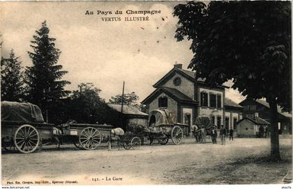 CPA Au Pays du Champagne-VERTUS Illustré (347107)