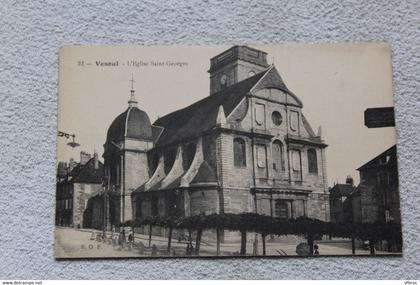 Vesoul, l'église saint Georges, Haute Saône 70