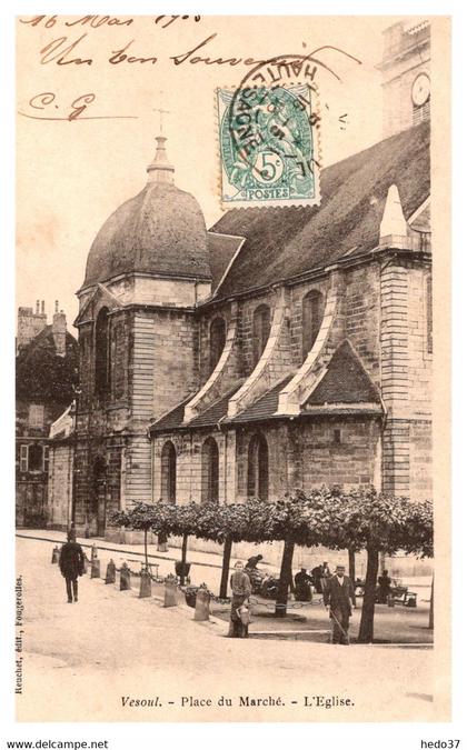 Vesoul - Place du Marché