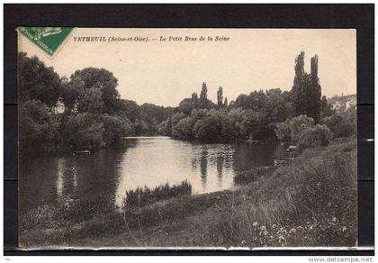 CPA 95 - Vetheuil (seine-et-oise) - Le Petit Bras de la Seine