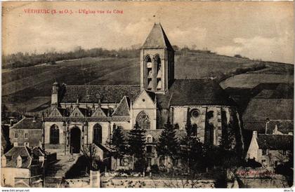 CPA Vetheuil Eglise (1317824)