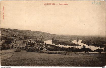 CPA Vetheuil panorama (1317741)