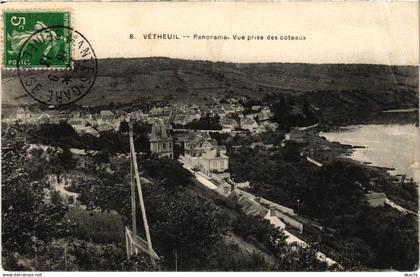 CPA Vetheuil panorama (1317743)