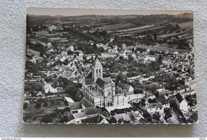 Cpm, Vetheuil, l'église, vue générale, Val d'Oise 95