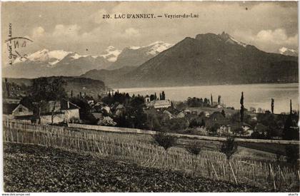 CPA Lac d'ANNECY - Veyrier-du-Lac (439425)