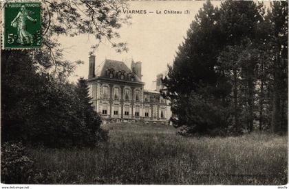 CPA VIARMES - Le Chateau (107648)