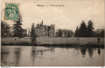 CPA VIBRAYE Le Chateau FRANCE (1434050)