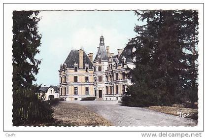 Vibraye : Chateau de Vibraye