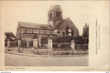 CPA VIC-sur-AISNE L'Eglise (152233)