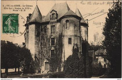 CPA Vic sur Aisne Le Chateau FRANCE (1052080)