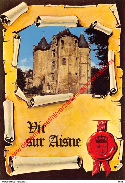 Le Donjon - Vic sur Aisne - (2) Aisne