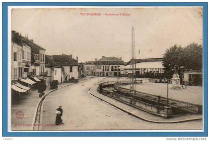 65 - VIC sur BIGORRE -- Boulevard d'Alsace