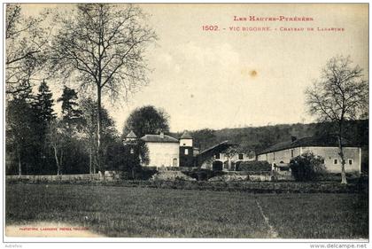 65  VIC SUR BIGORRE  -  CHATEAU DE LABARTHE